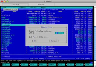 PowerTerm.framework in iConsole